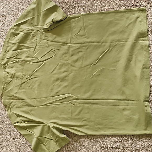 Michael Kors Light Sage Men's Shirt - Picture 5 of 6